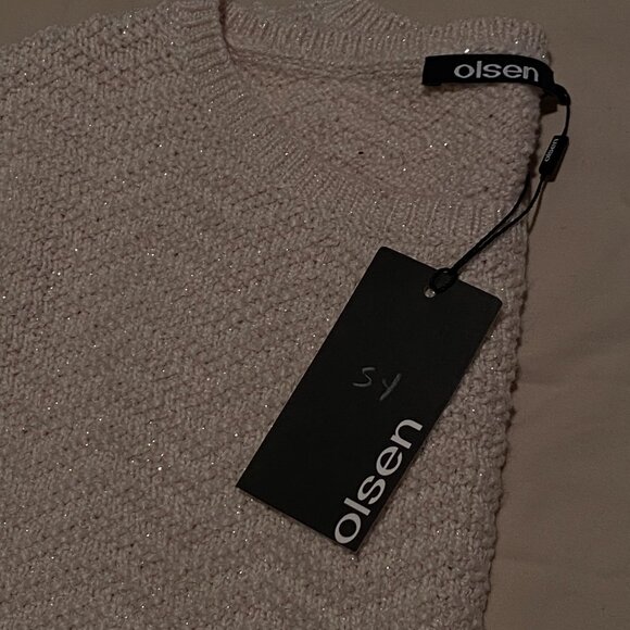 Olsen sweater with silver threads - Picture 7 of 10